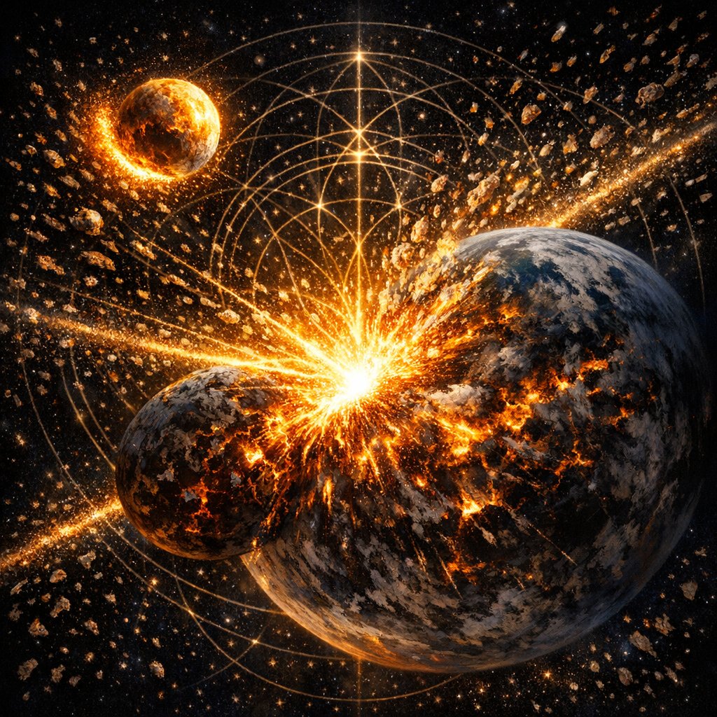 The Theia-Earth collision